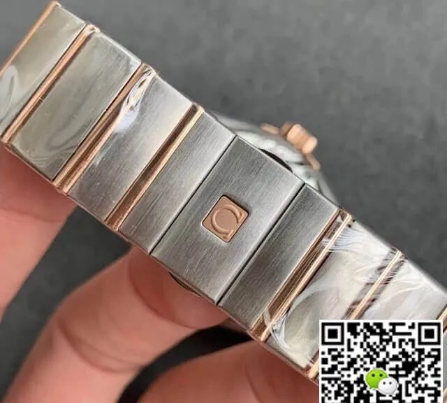 Omega Constellation 123.20.31.20.13.001 VS Factory 1:1 Best Edition Replica Watch Brown Dial